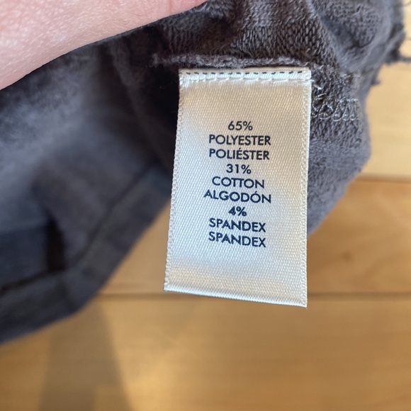 BKE Grey Wide Ribbed Henley - Picture 9 of 10